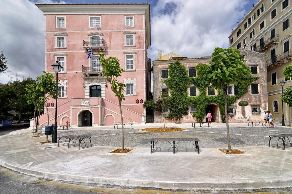 Апартаменти Sofias Flat Corfu  Екстер'єр фото
